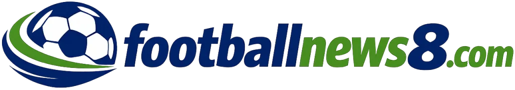 Footballnews8 logo design